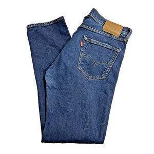 Men's Levi's 502 Taper Fit 34x34 Dark Wash - Stretch